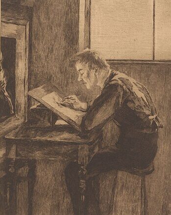Portrait von Melchior Adam Weikard