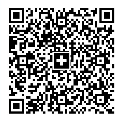 QR Code für Banküberweisung und Support